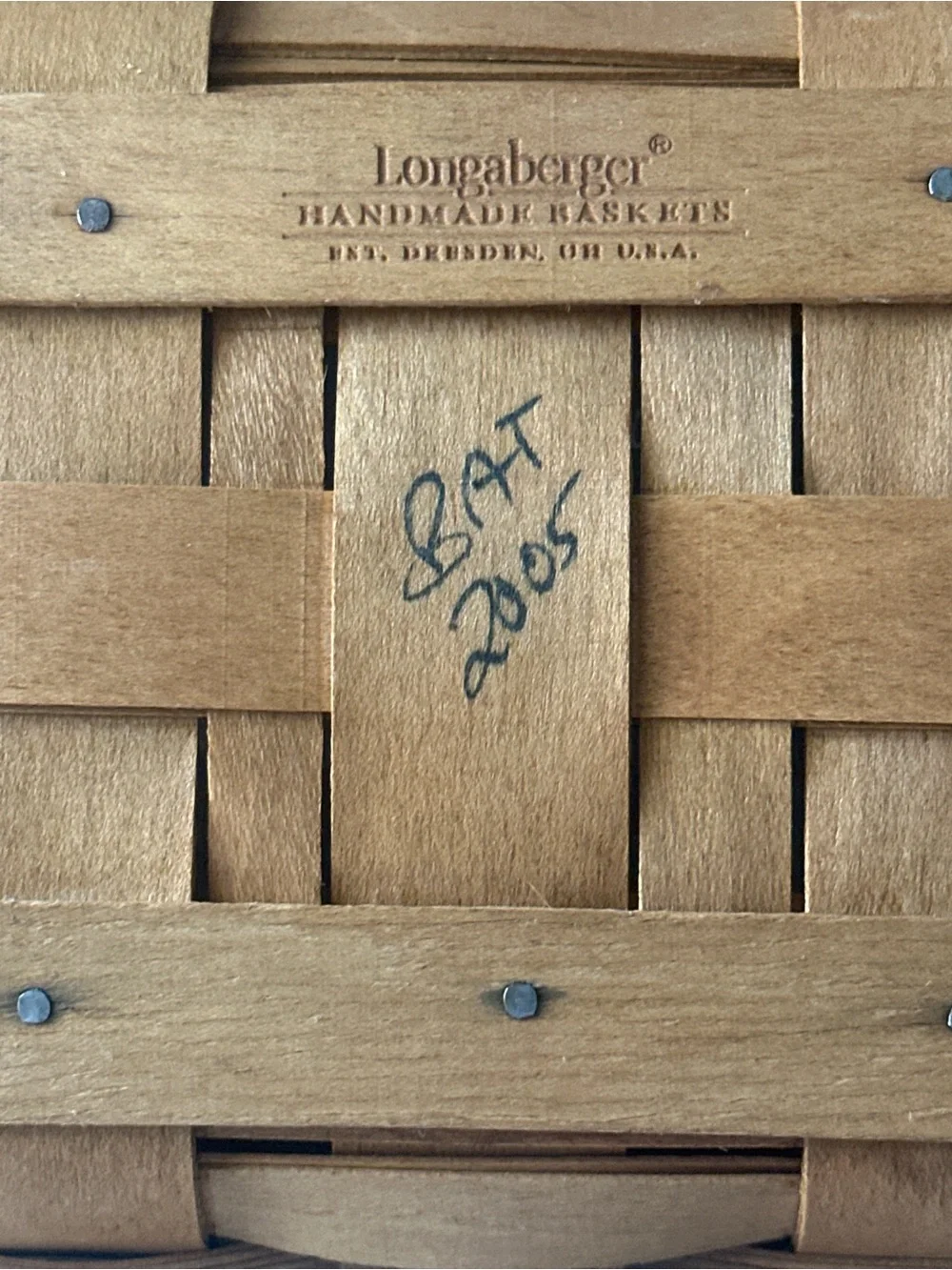 Longaberger compact recipe